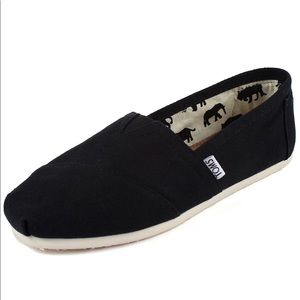 Black Toms (Never Worn)
